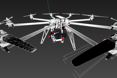 八旋翼机与大疆无人机 智能航拍飞行器制造的新纪元