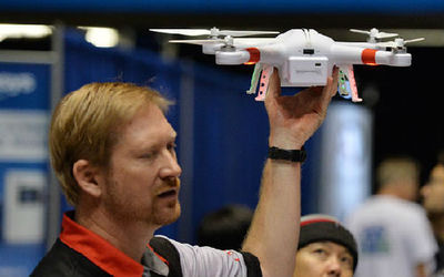 中国无人机公司称霸美国市场 优势显著，大疆创新领跑全球