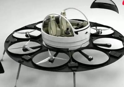 超越噪音 智能无人飞行器如何重塑“飞碟”梦想