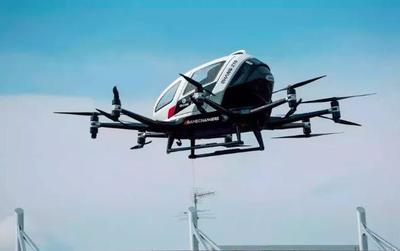 亿航无人驾驶电动飞机在美试飞成功，城市通勤或将迈入“打飞车”时代