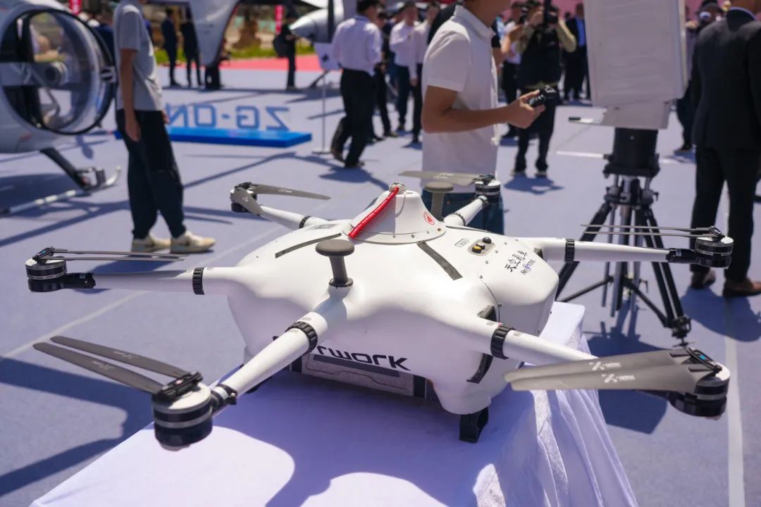 智能无人飞行器制造示范基地落地盐田 全国低空经济发展迎来新“王牌”