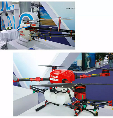 精彩瞬间——四川国际航展往届回顾 智能无人飞行器制造的辉煌篇章